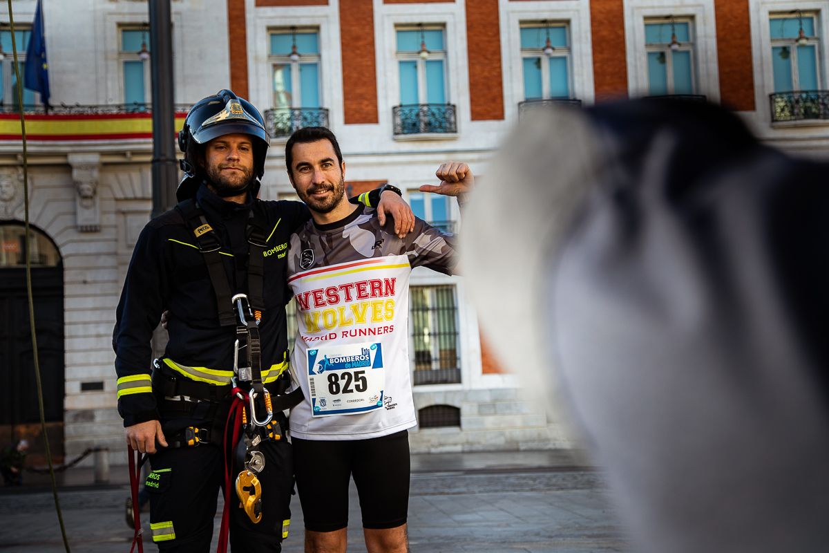 Carrera BOMBEROS Madrid 2019