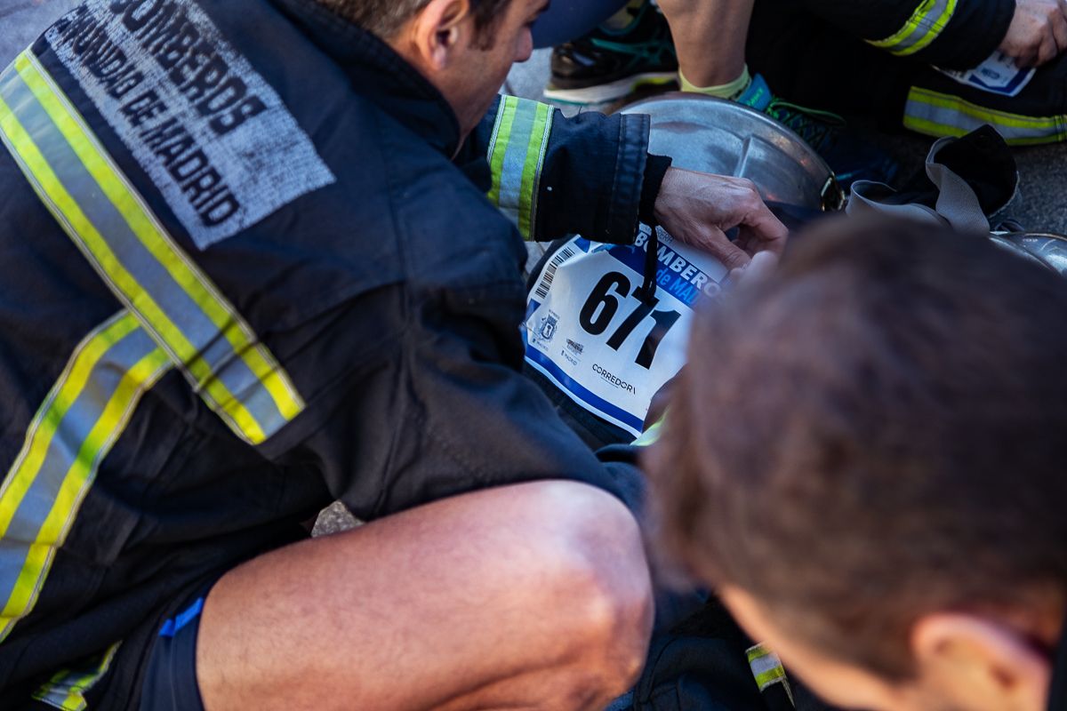 Carrera BOMBEROS Madrid 2019