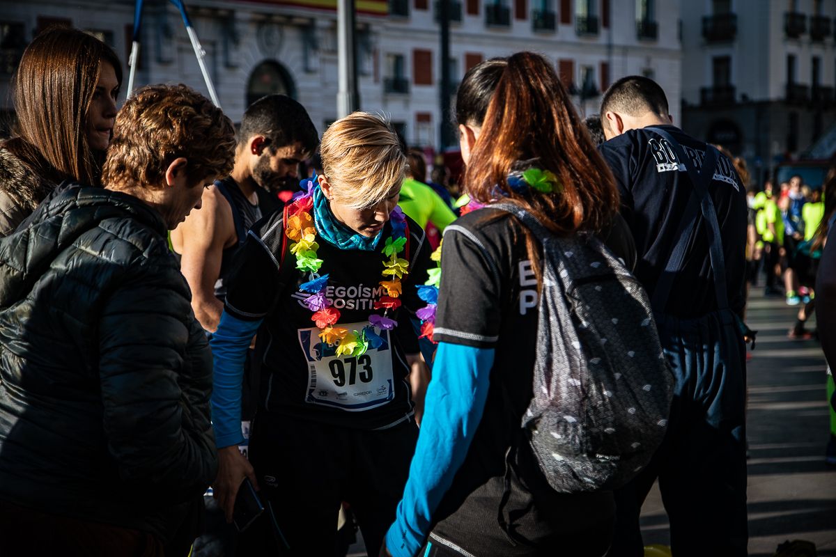 Carrera BOMBEROS Madrid 2019