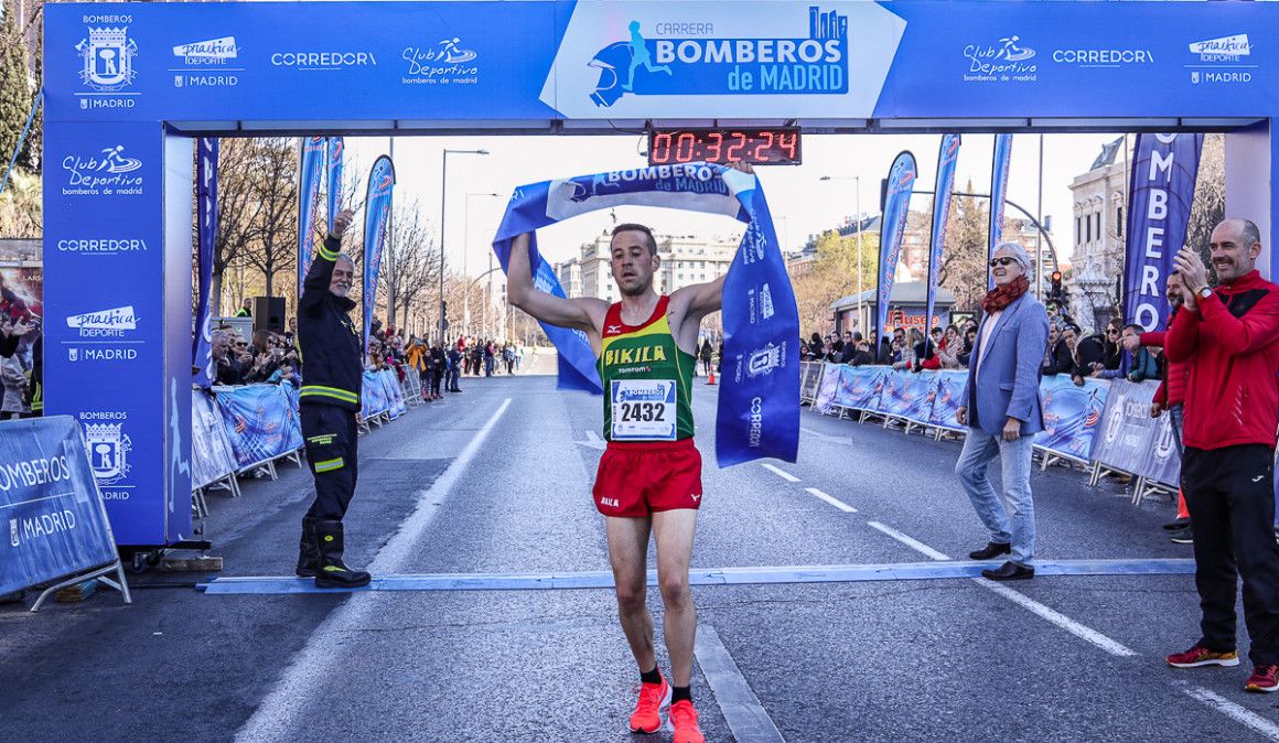 Más de 3.000 participantes en la Carrera Bomberos Madrid 2019