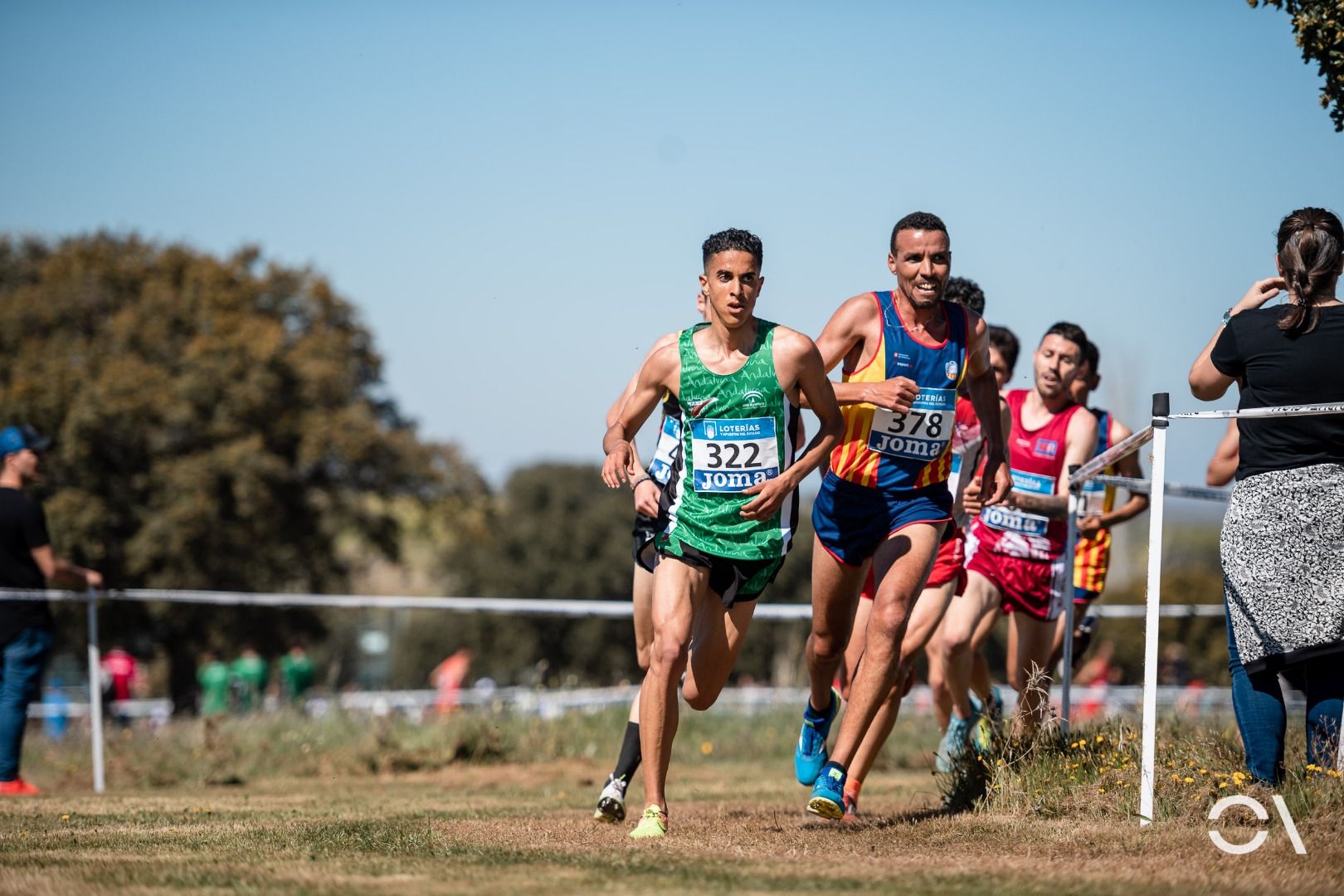 Campeonato de España de Cross 2019 en Cáceres