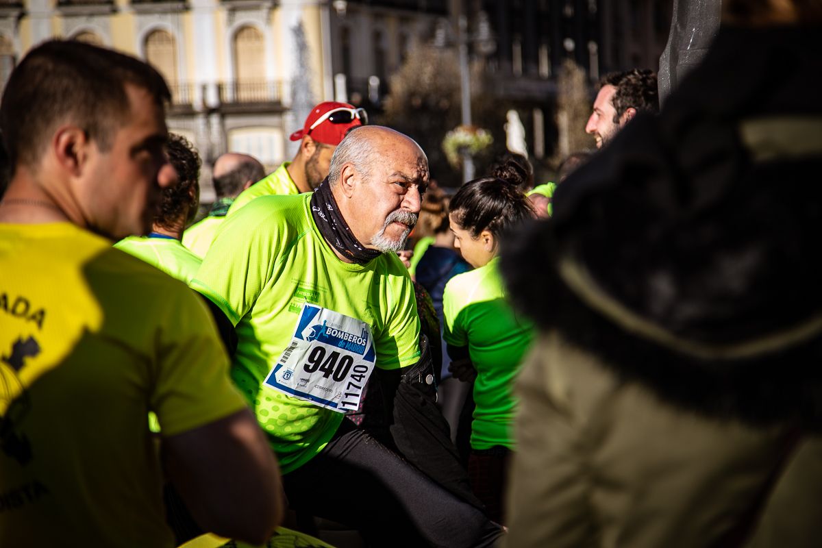 Carrera BOMBEROS Madrid 2019