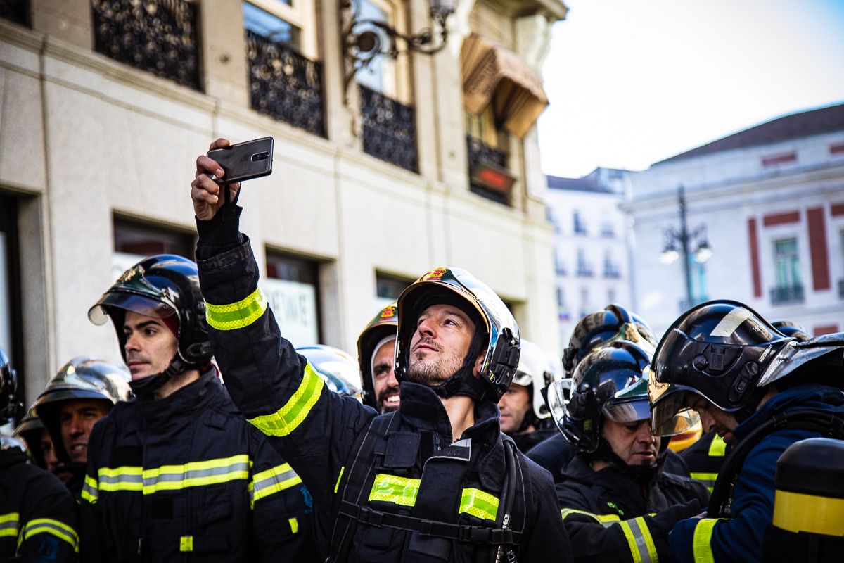 Carrera BOMBEROS Madrid 2019