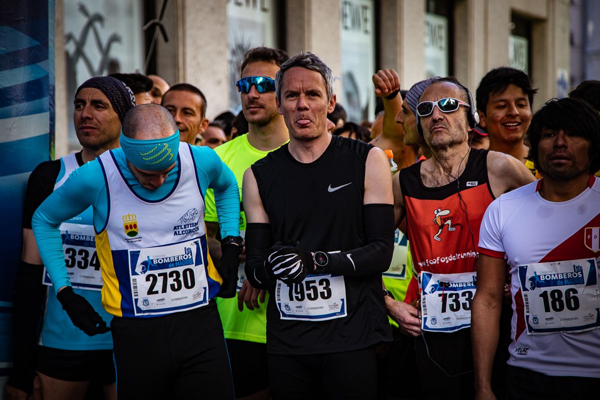 Carrera BOMBEROS Madrid 2019