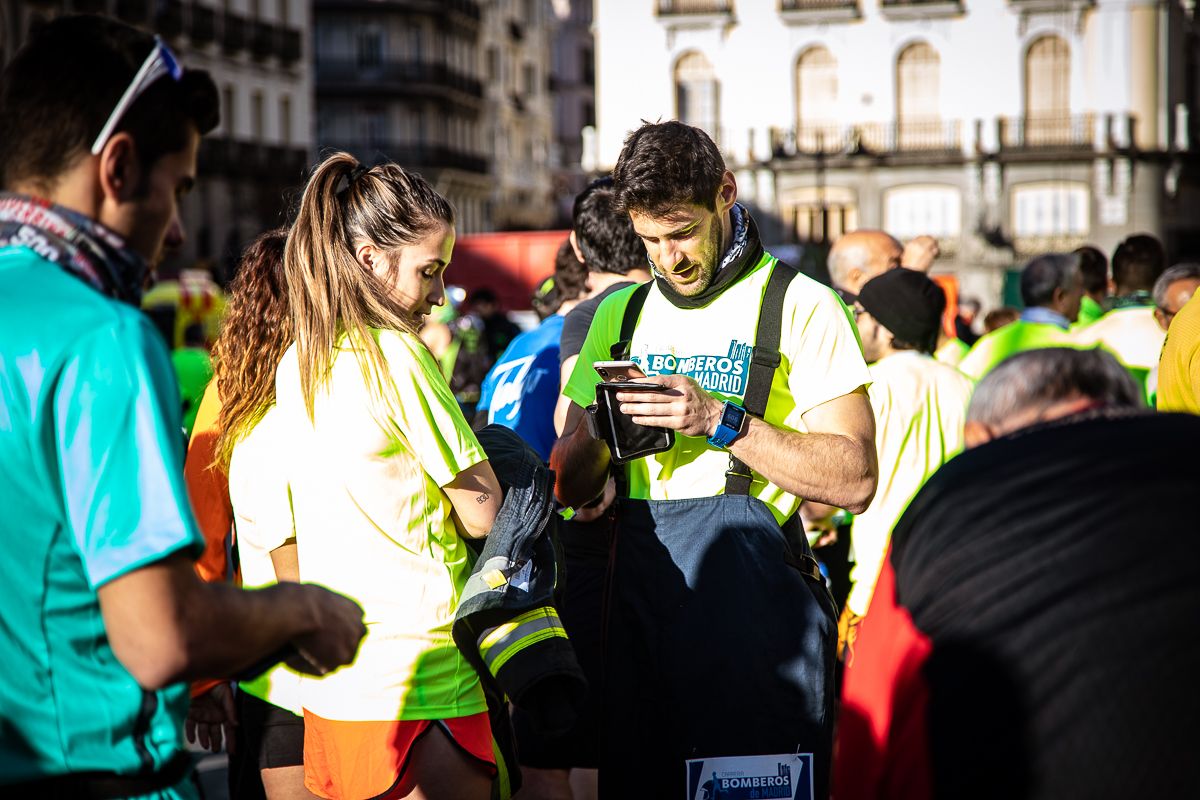 Carrera BOMBEROS Madrid 2019