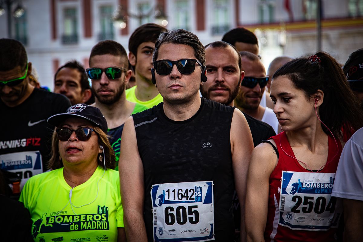 Carrera BOMBEROS Madrid 2019