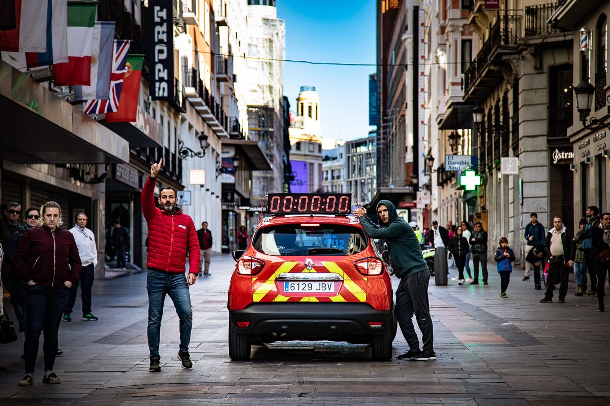 Carrera BOMBEROS Madrid 2019