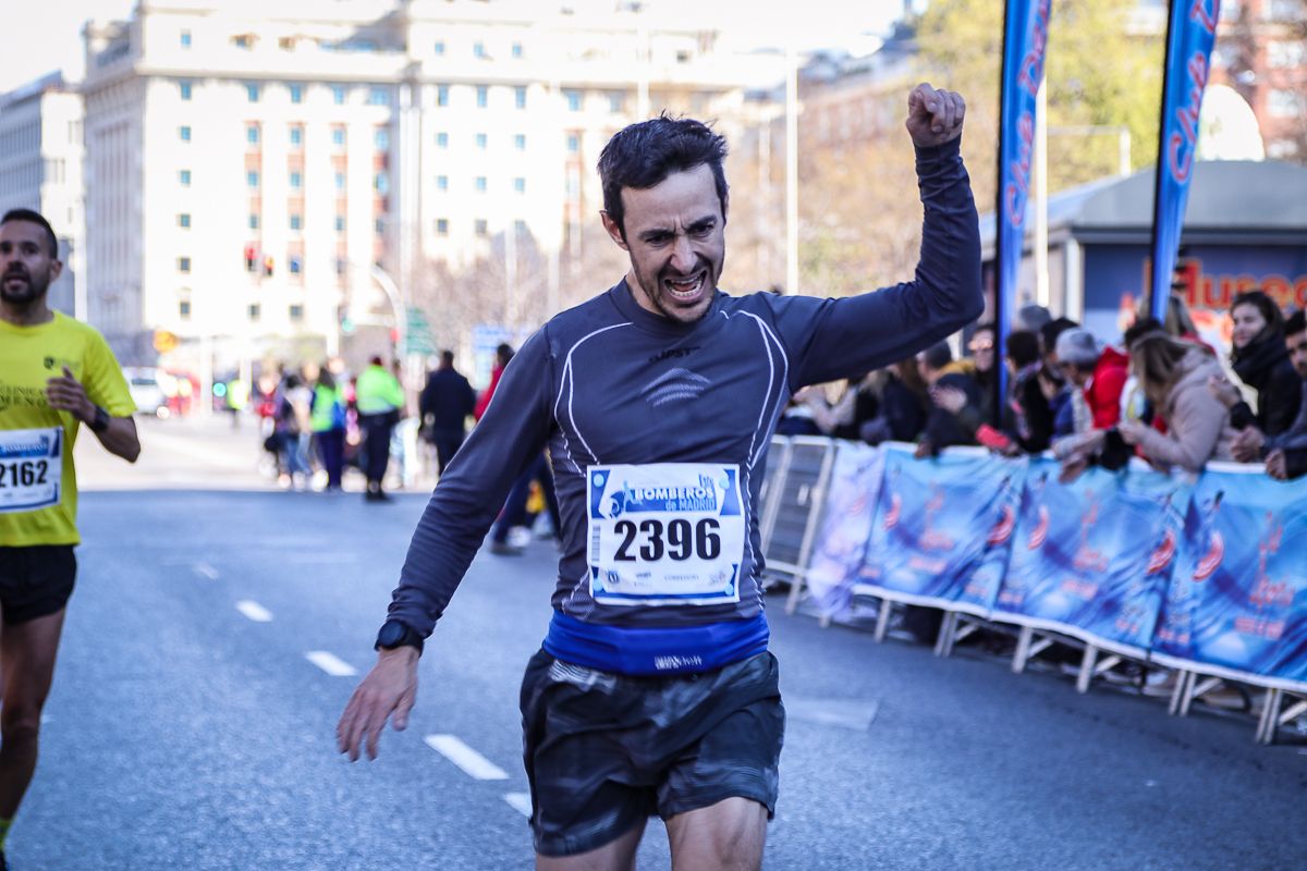 Carrera Bomberos Madrid 2019 (LLEGADA 37:00-¿?:00)