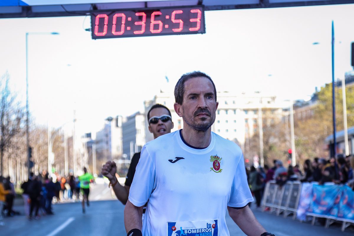 Carrera Bomberos Madrid 2019 (LLEGADA)