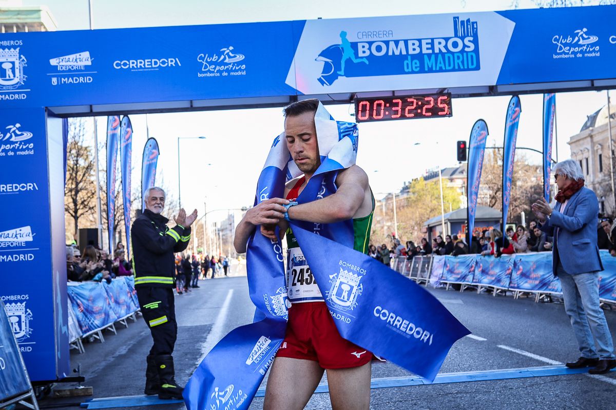 Carrera Bomberos Madrid 2019 (LLEGADA)