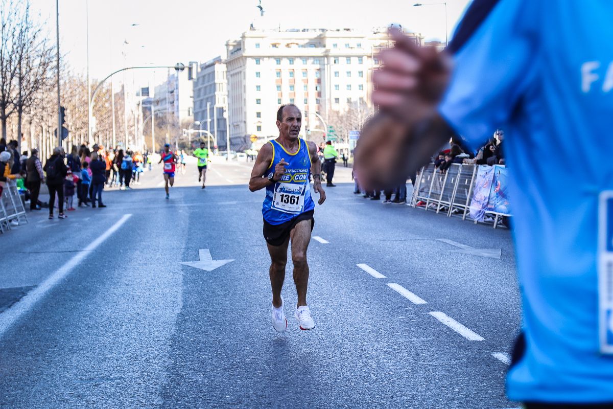 Carrera Bomberos Madrid 2019 (LLEGADA)