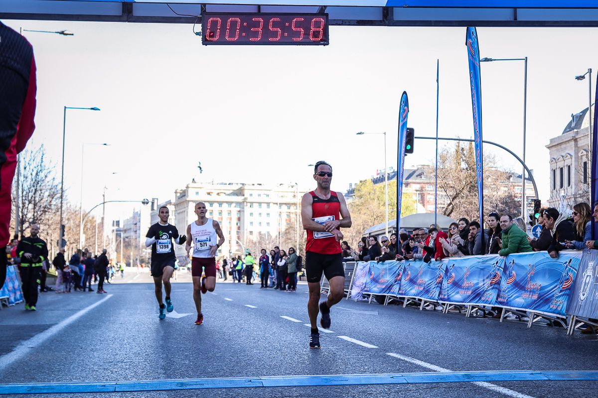 Carrera Bomberos Madrid 2019 (LLEGADA)
