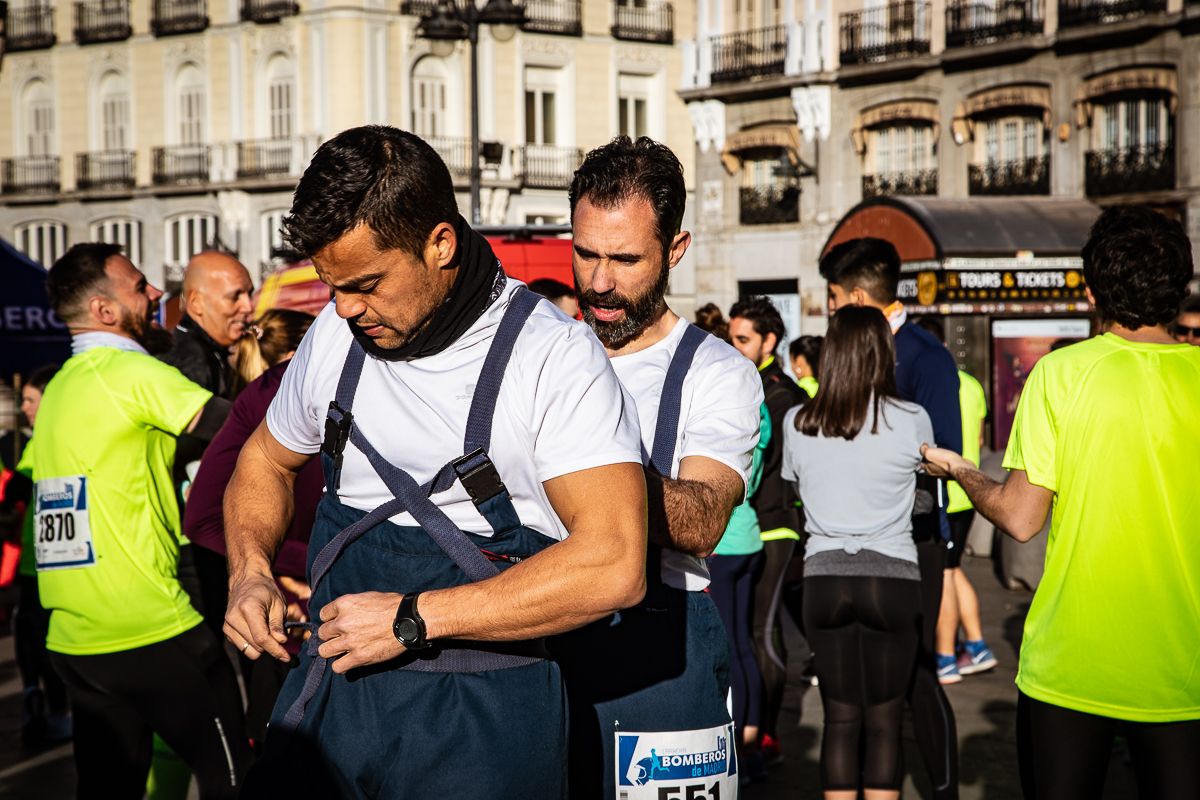 Carrera BOMBEROS Madrid 2019