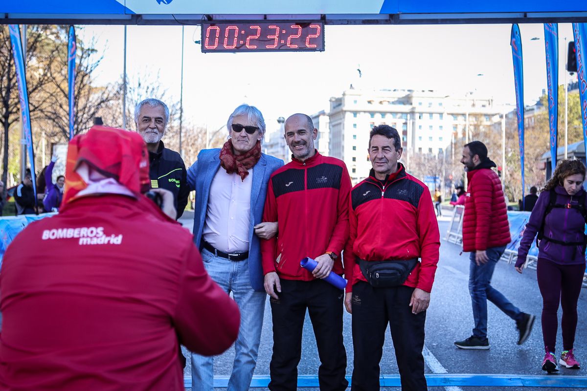 Carrera Bomberos Madrid 2019 (LLEGADA)