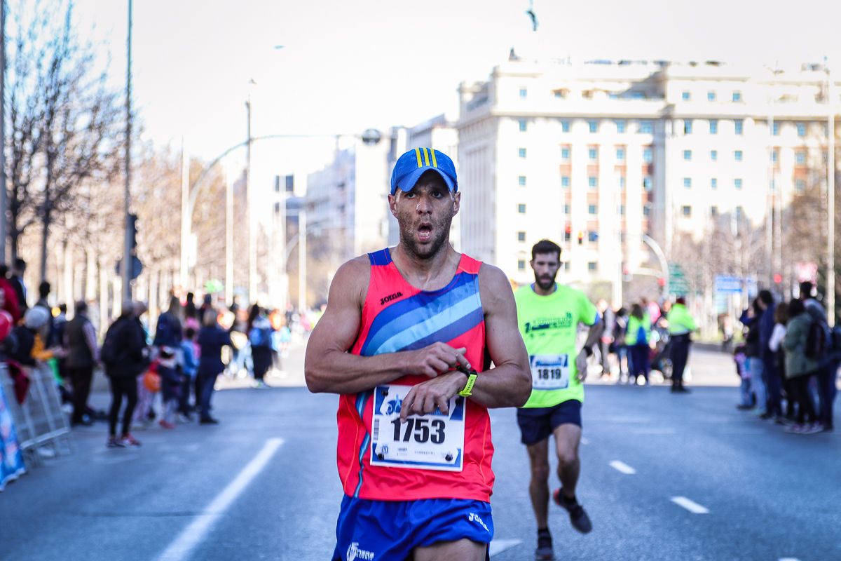 Carrera Bomberos Madrid 2019 (LLEGADA)