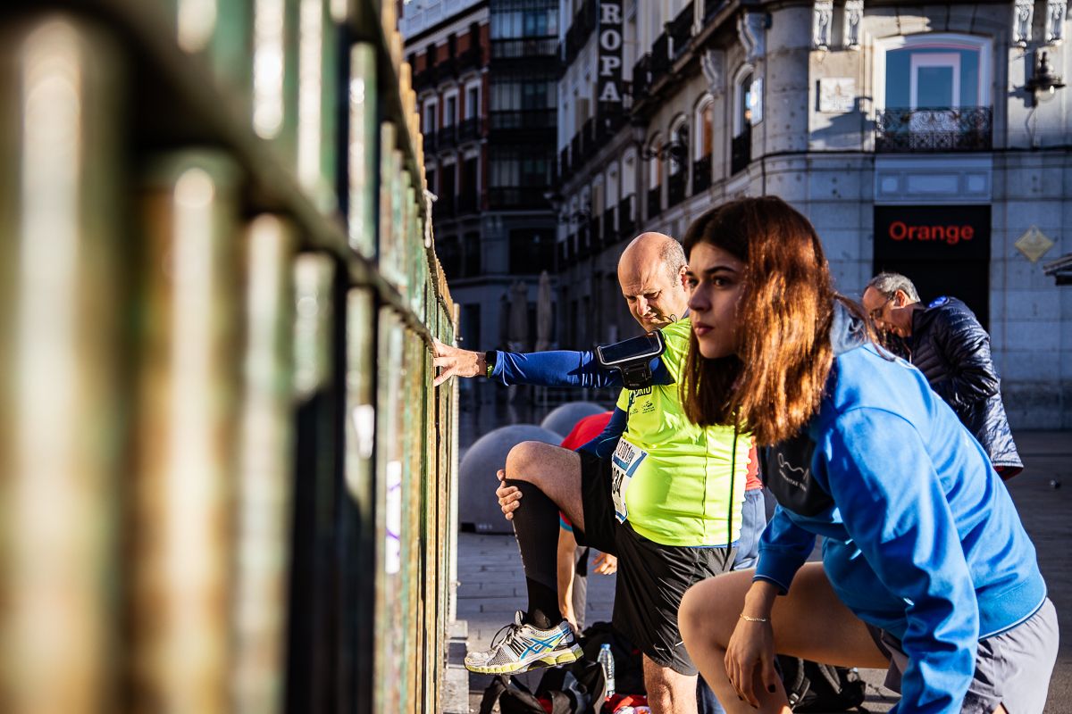 Carrera BOMBEROS Madrid 2019