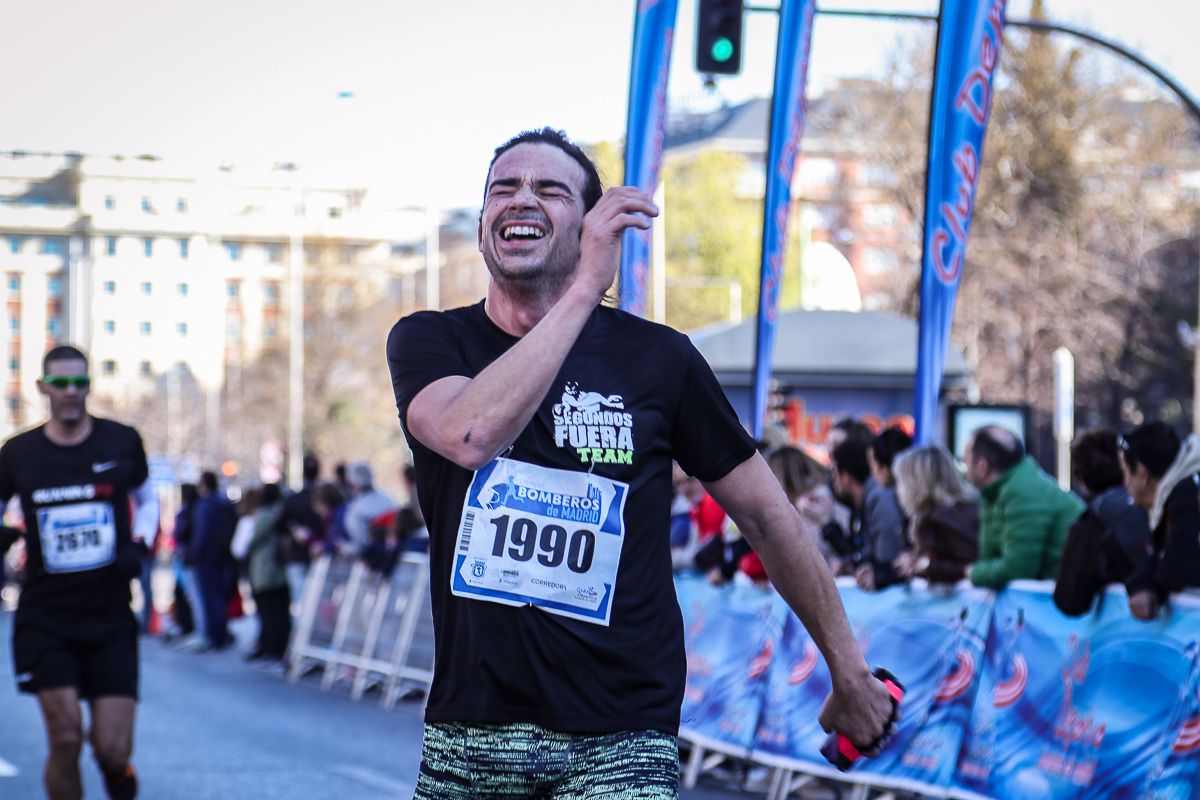 Carrera Bomberos Madrid 2019 (LLEGADA 37:00-¿?:00)
