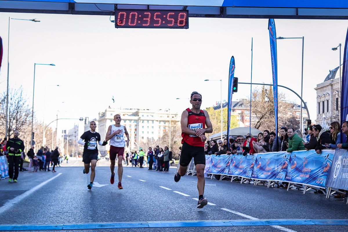 Carrera Bomberos Madrid 2019 (LLEGADA)