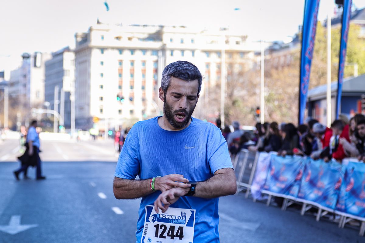 Carrera Bomberos Madrid 2019 (LLEGADA 37:00-¿?:00)