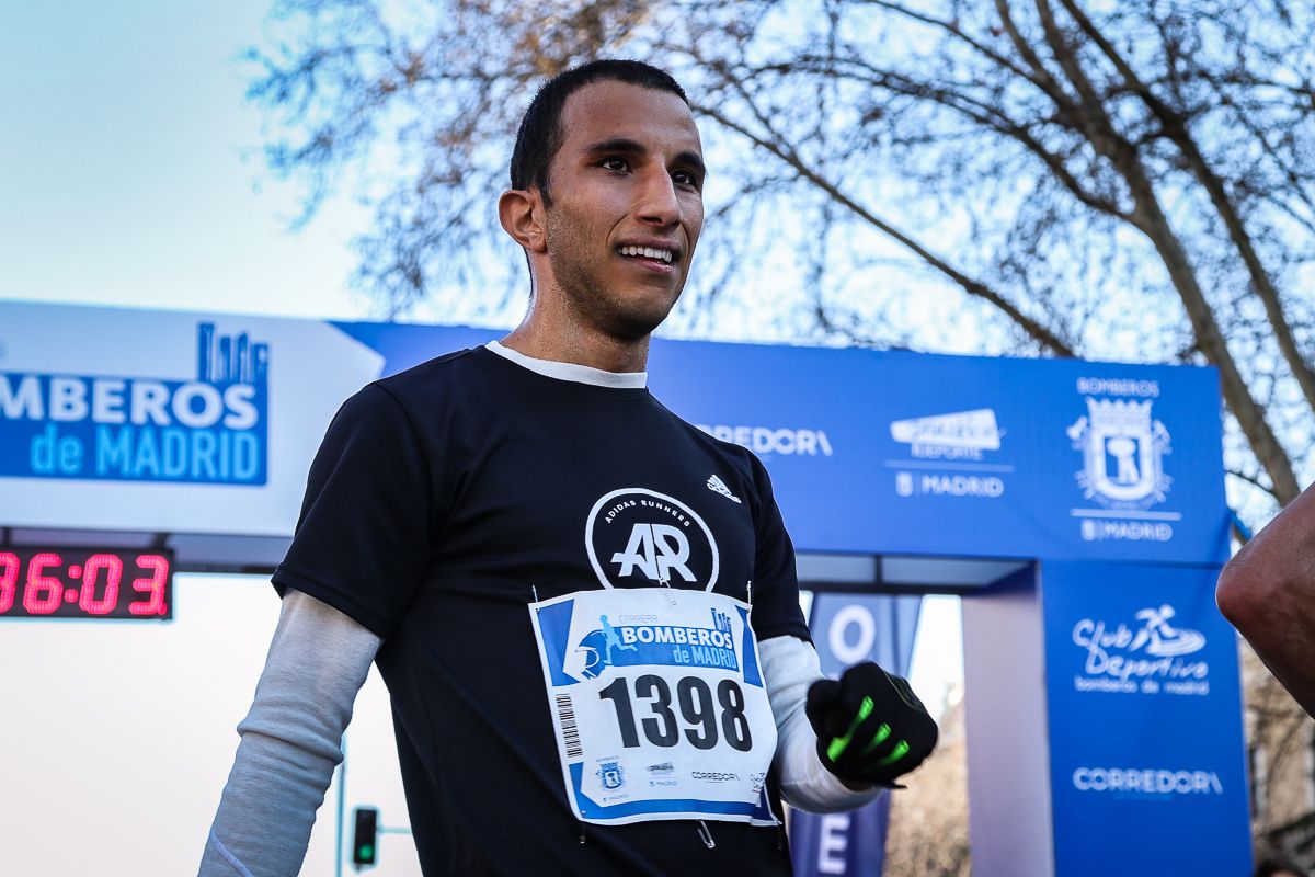 Carrera Bomberos Madrid 2019 (LLEGADA)