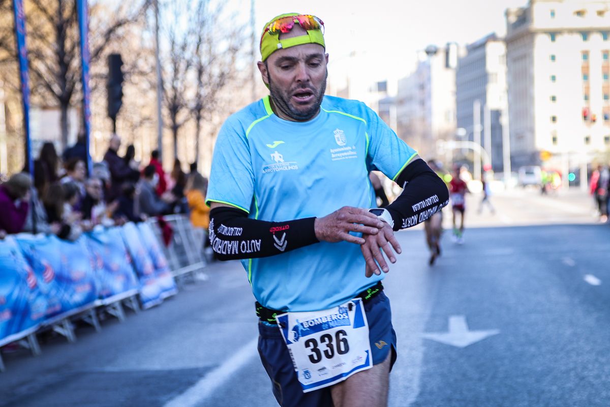 Carrera Bomberos Madrid 2019 (LLEGADA 37:00-¿?:00)