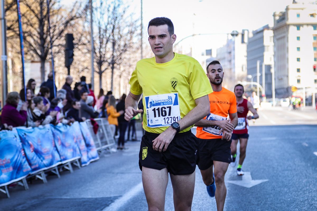 Carrera Bomberos Madrid 2019 (LLEGADA 37:00-¿?:00)