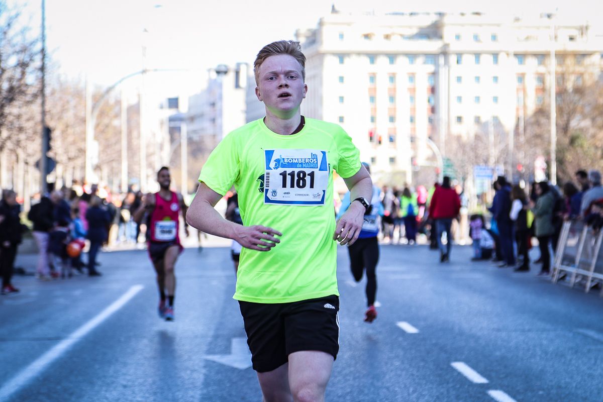 Carrera Bomberos Madrid 2019 (LLEGADA)