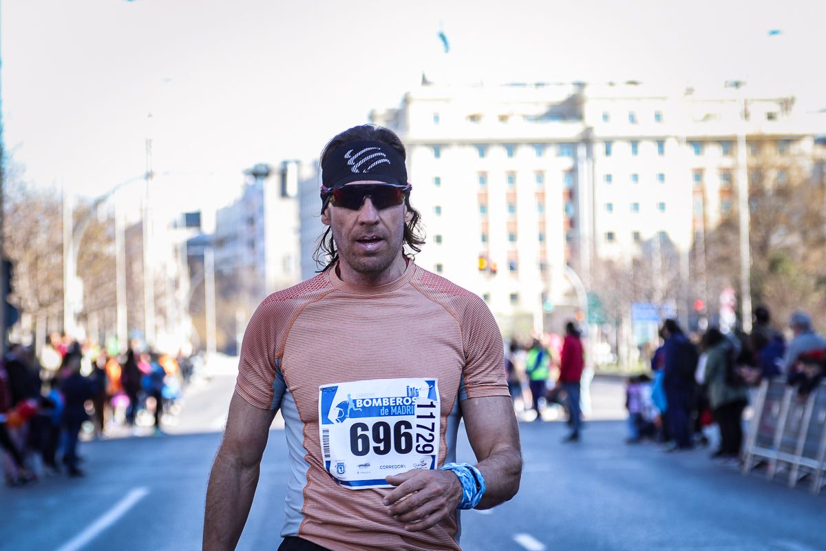 Carrera Bomberos Madrid 2019 (LLEGADA 37:00-¿?:00)