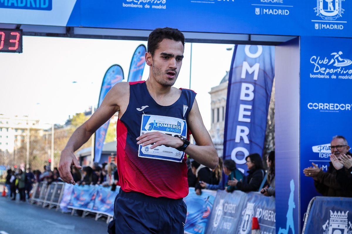 Carrera Bomberos Madrid 2019 (LLEGADA)