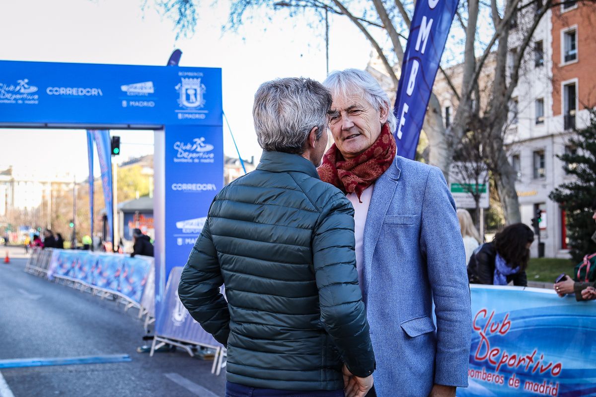 Carrera Bomberos Madrid 2019 (LLEGADA)