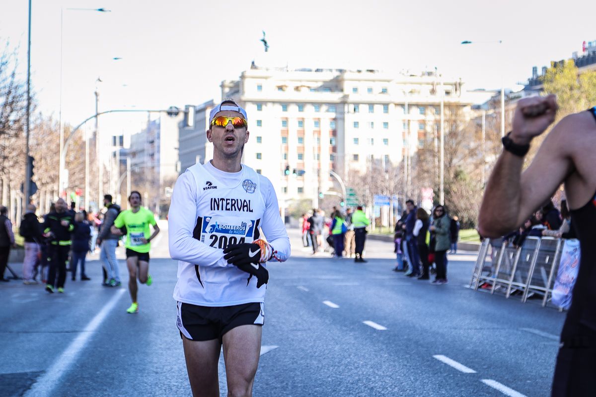 Carrera Bomberos Madrid 2019 (LLEGADA)
