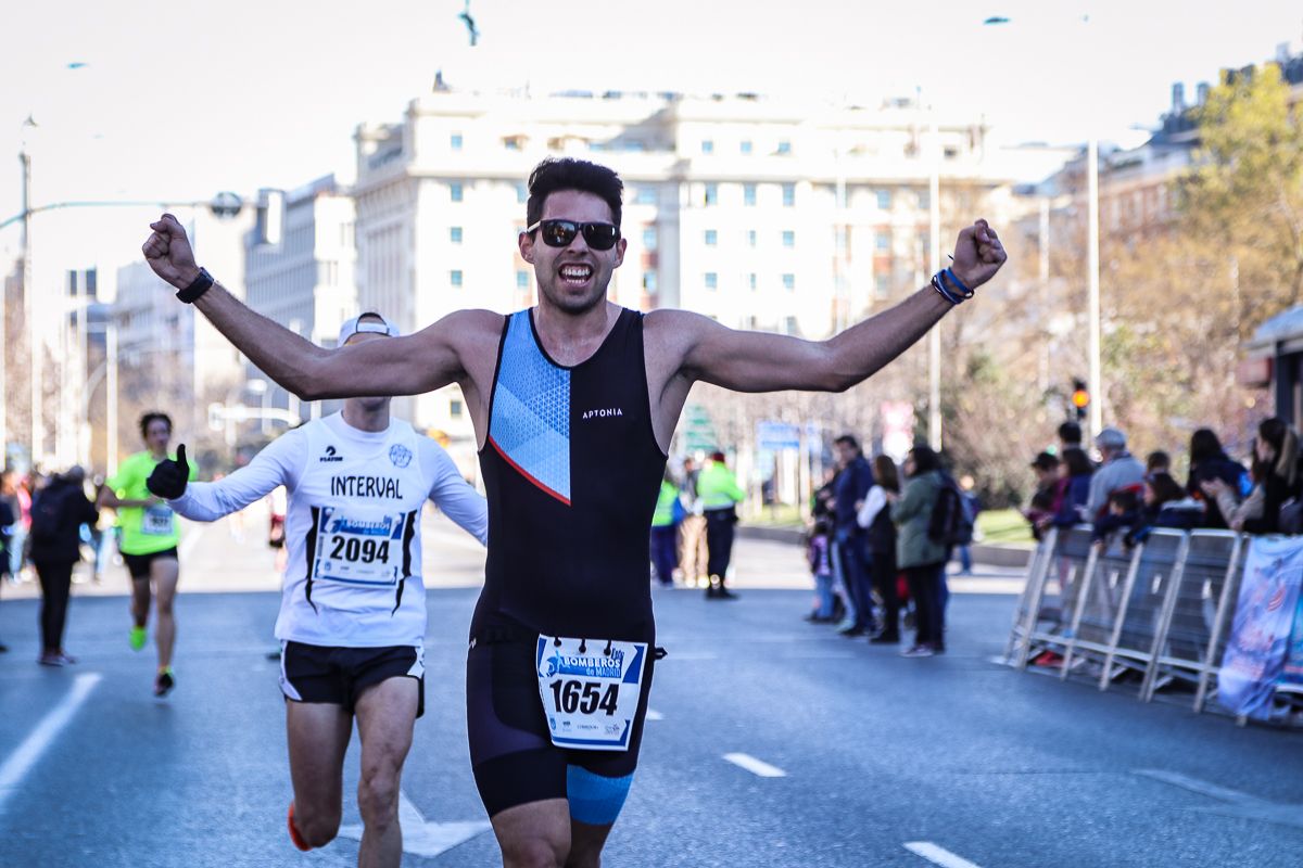 Carrera Bomberos Madrid 2019 (LLEGADA)