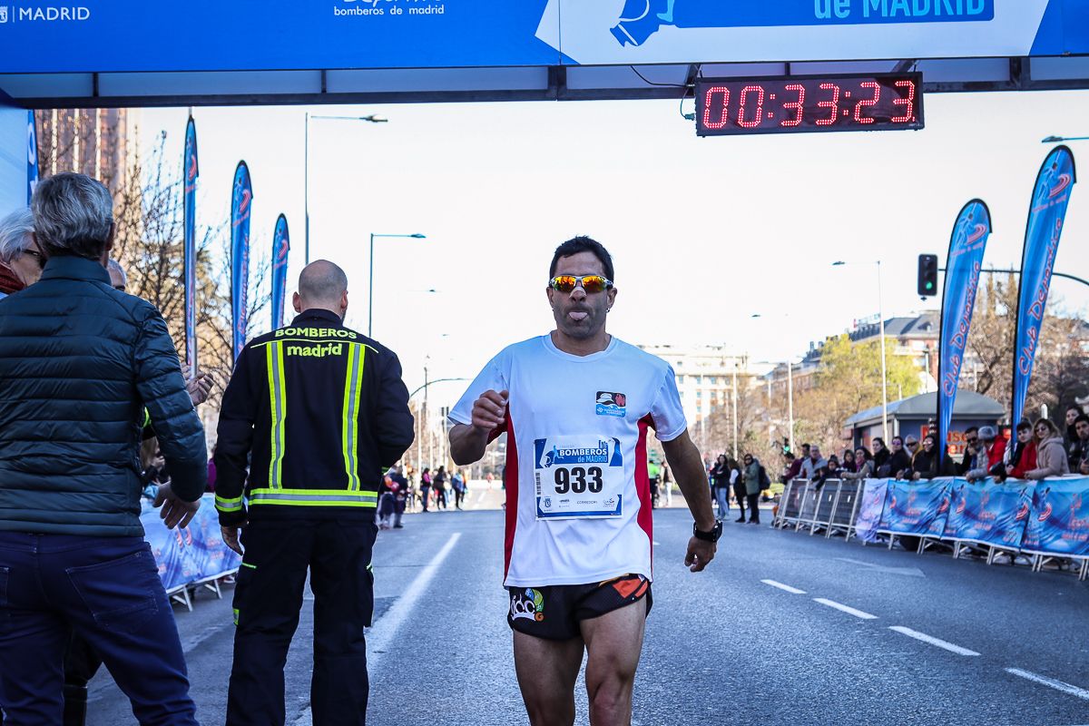 Carrera Bomberos Madrid 2019 (LLEGADA)