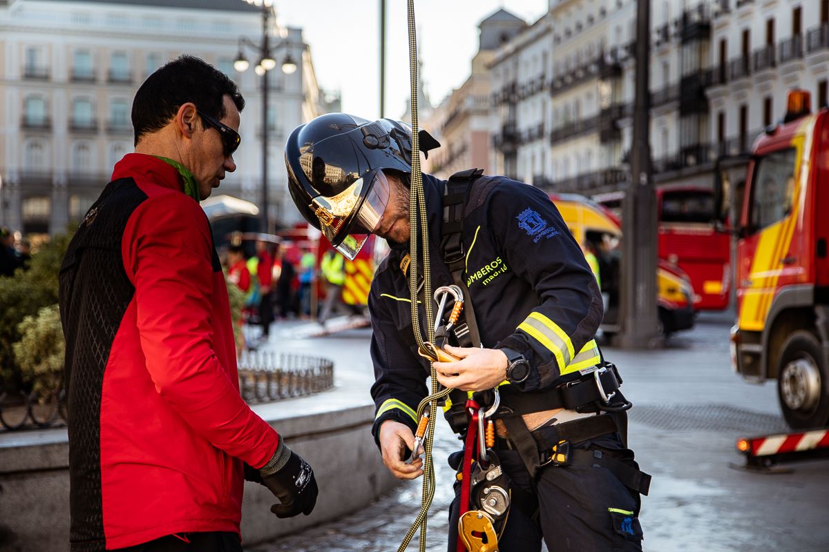 Carrera BOMBEROS Madrid 2019
