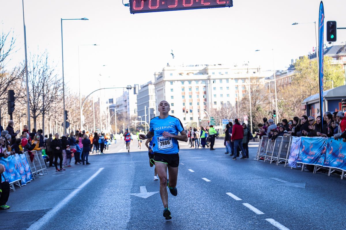 Carrera Bomberos Madrid 2019 (LLEGADA)