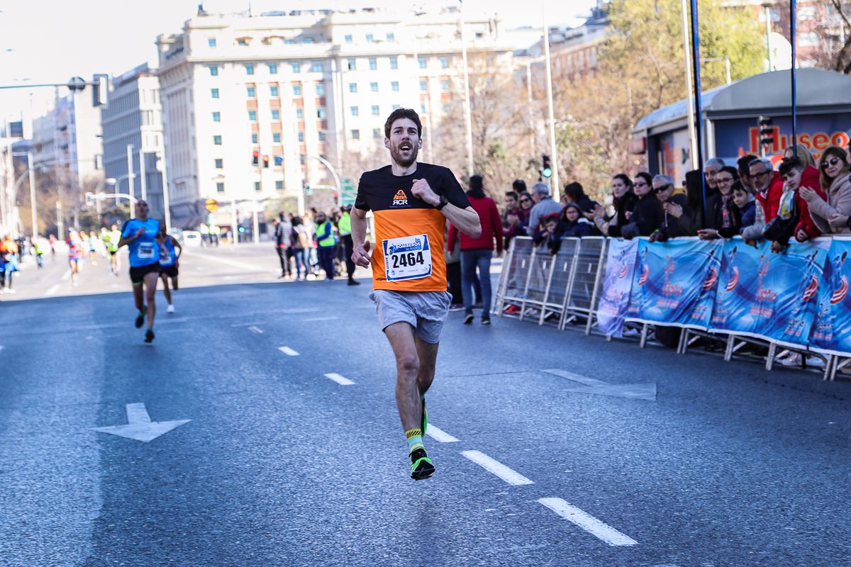 Carrera Bomberos Madrid 2019 (LLEGADA)