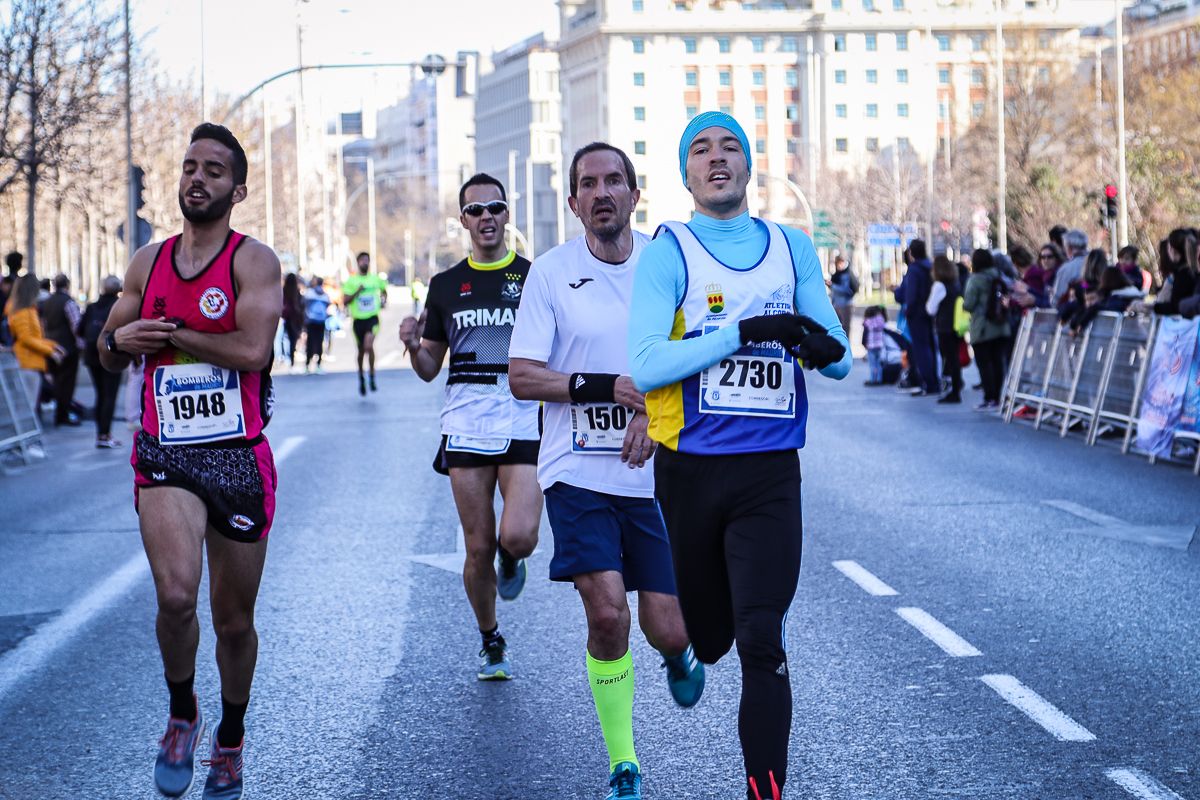 Carrera Bomberos Madrid 2019 (LLEGADA)