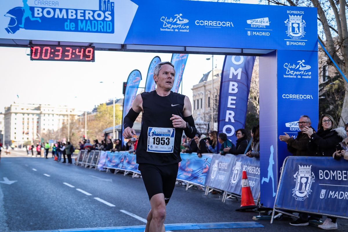 Carrera Bomberos Madrid 2019 (LLEGADA)