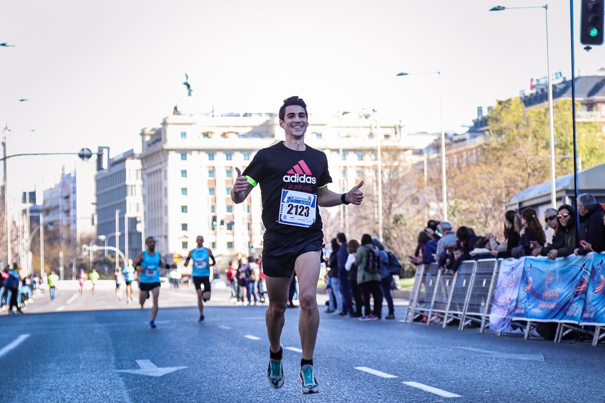 Carrera Bomberos Madrid 2019 (LLEGADA)