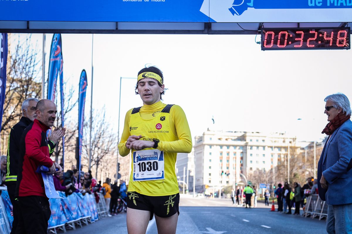 Carrera Bomberos Madrid 2019 (LLEGADA)