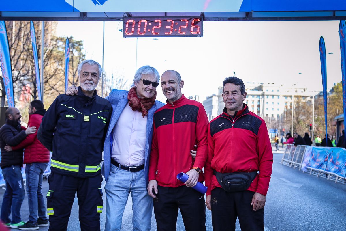 Carrera Bomberos Madrid 2019 (LLEGADA)