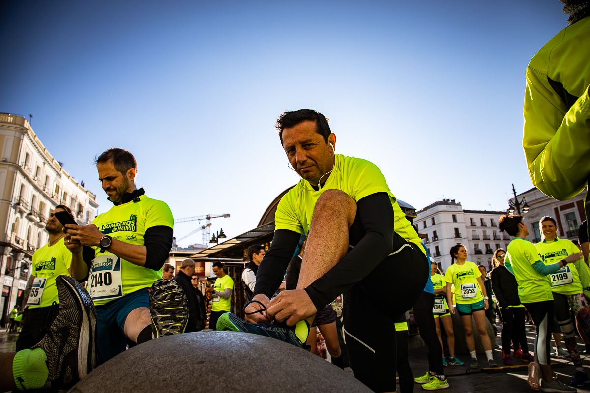 Carrera BOMBEROS Madrid 2019