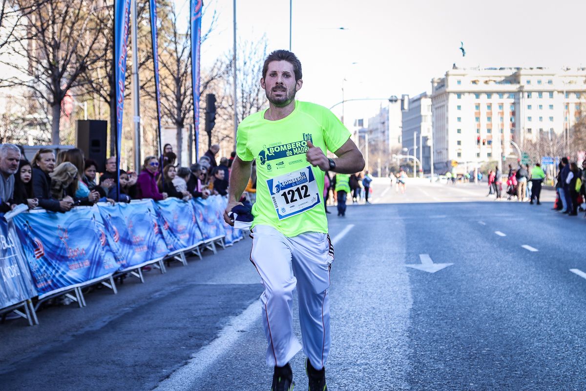 Carrera Bomberos Madrid 2019 (LLEGADA)