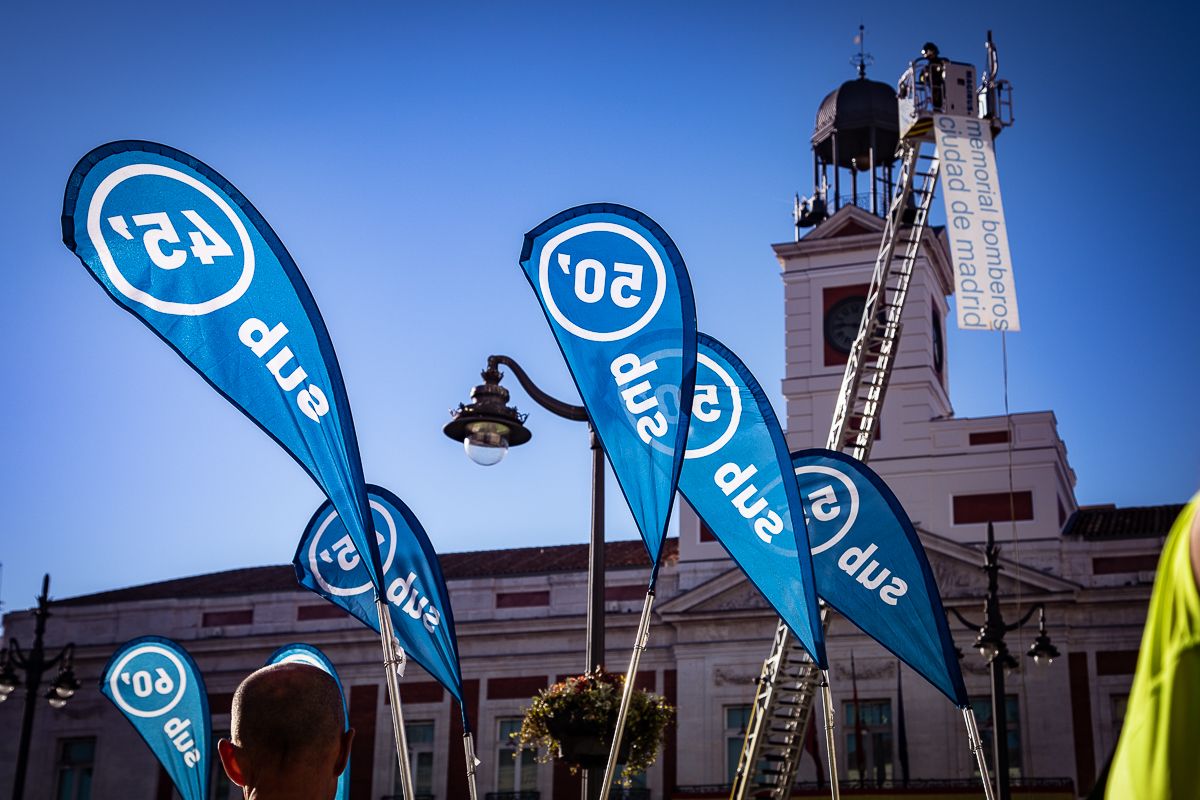 Carrera BOMBEROS Madrid 2019