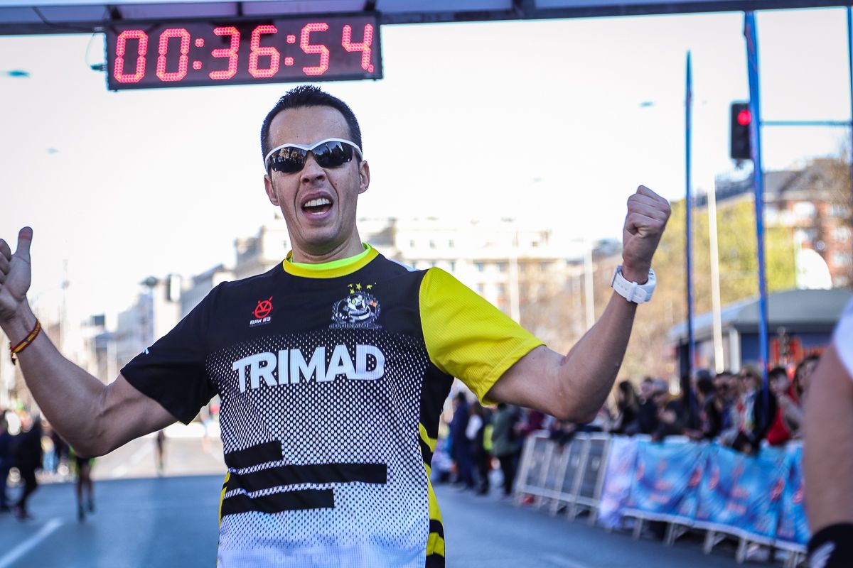 Carrera Bomberos Madrid 2019 (LLEGADA 37:00-¿?:00)