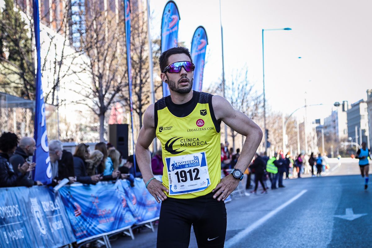 Carrera Bomberos Madrid 2019 (LLEGADA)
