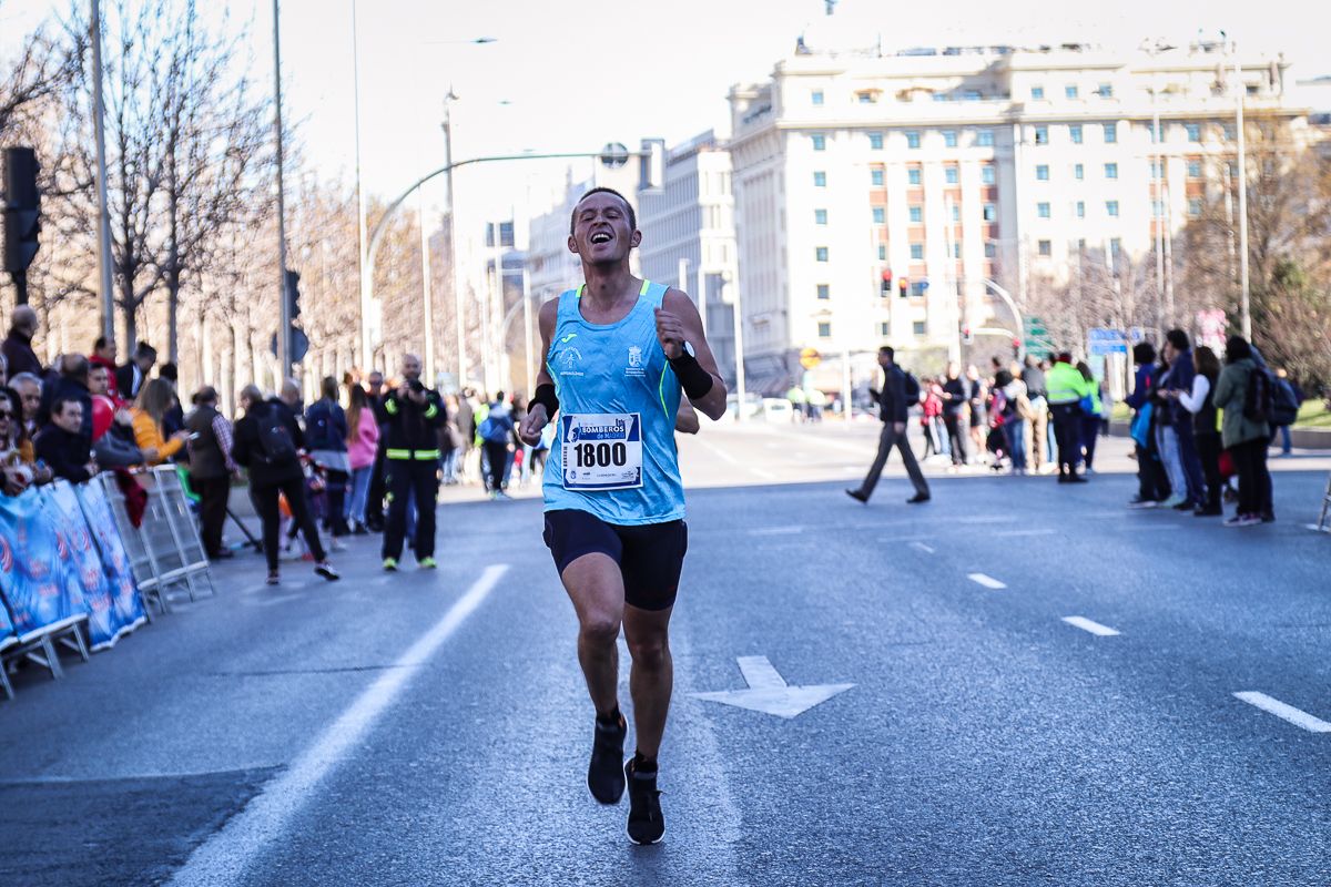 Carrera Bomberos Madrid 2019 (LLEGADA)