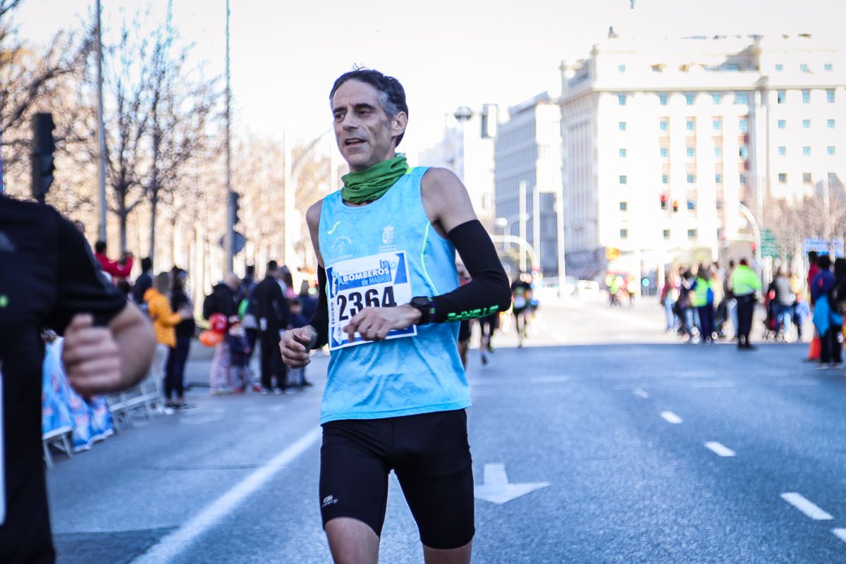 Carrera Bomberos Madrid 2019 (LLEGADA 37:00-¿?:00)