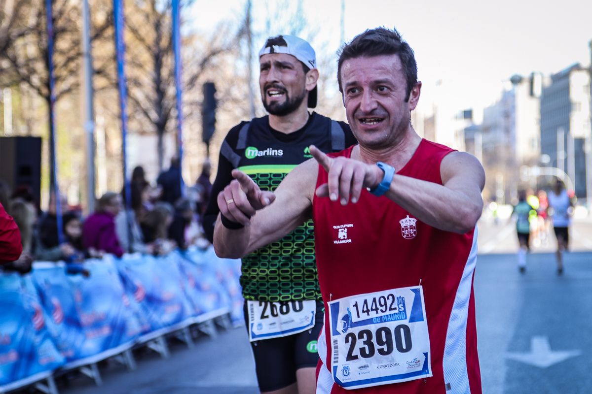 Carrera Bomberos Madrid 2019 (LLEGADA 37:00-¿?:00)
