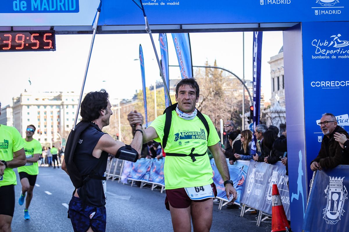 Carrera Bomberos Madrid 2019 (LLEGADA 40:00-37:00)